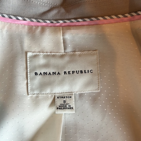 Banana Republic Italian Wool Jacket 8 - Picture 4 of 5